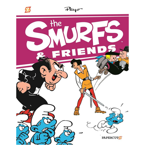 

Книга The Smurfs & Friends #2 – Hb