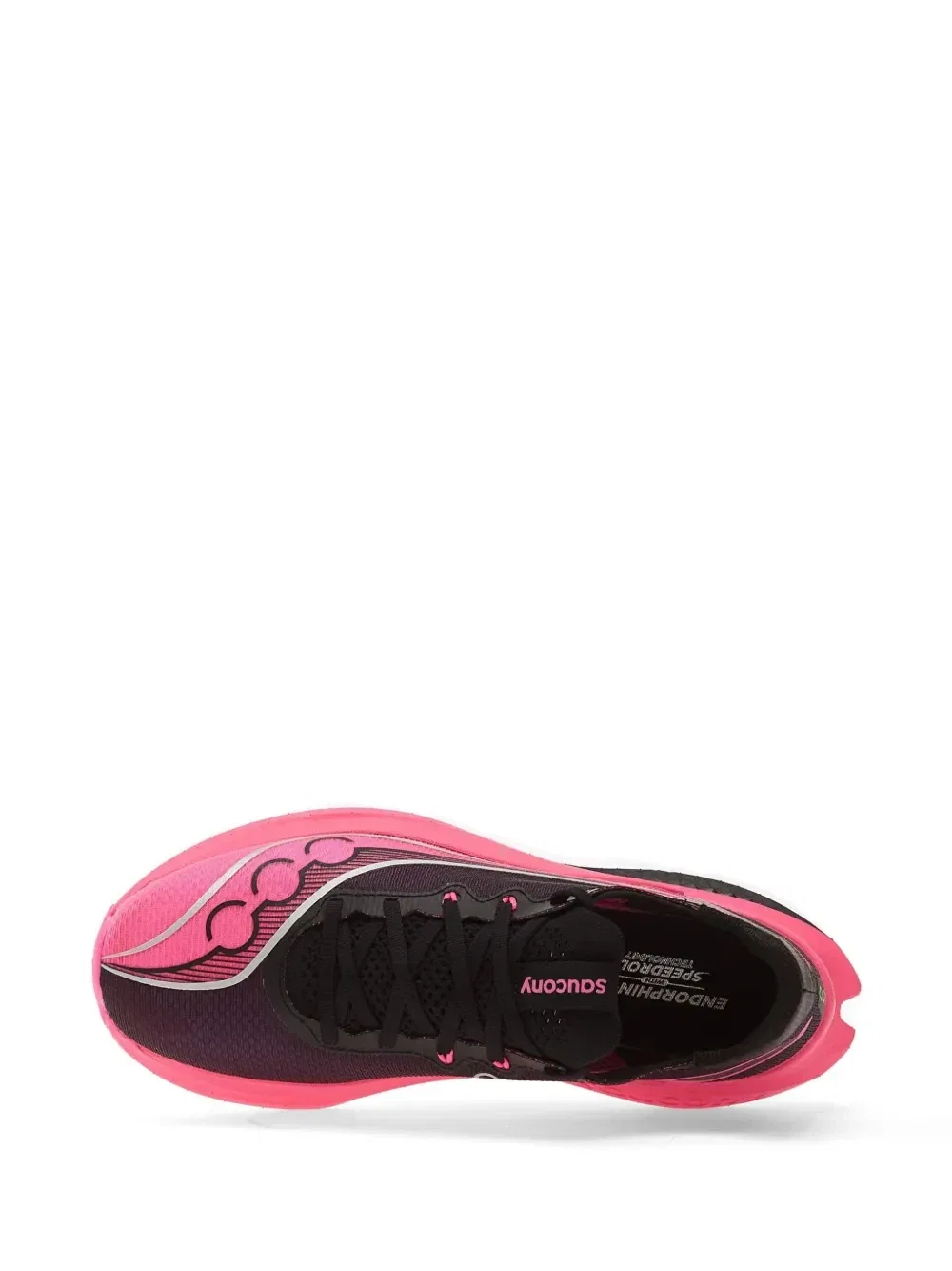 Кроссовки Endorphin Pro 5 Saucony, черный — фото 4