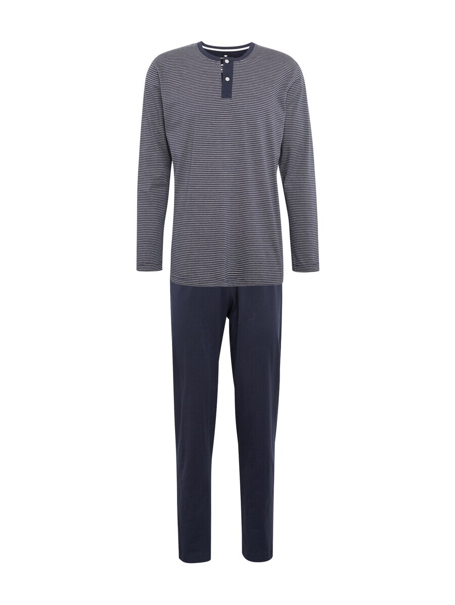 

Длинная пижама TOM TAILOR Long Pajamas, морской синий