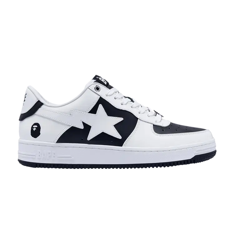 Кроссовки BAPE Wmns Bapesta #6, черный