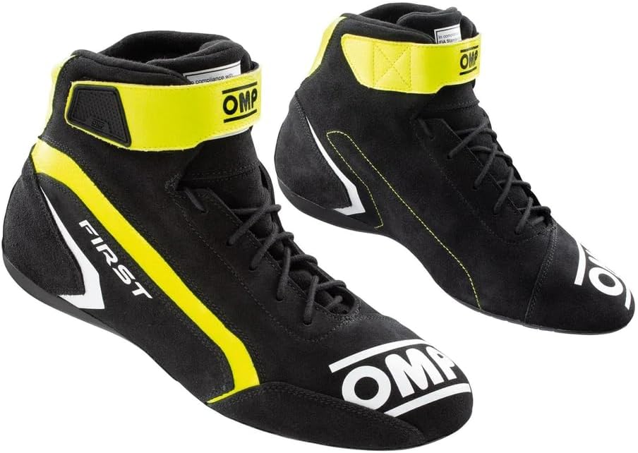 

OMP - Первые Ботинки My2021 Антрацит/Флуоресцентно-желтый - Размер 43 (Fia 8856-2018) (IC0-0824-A01-182-43)