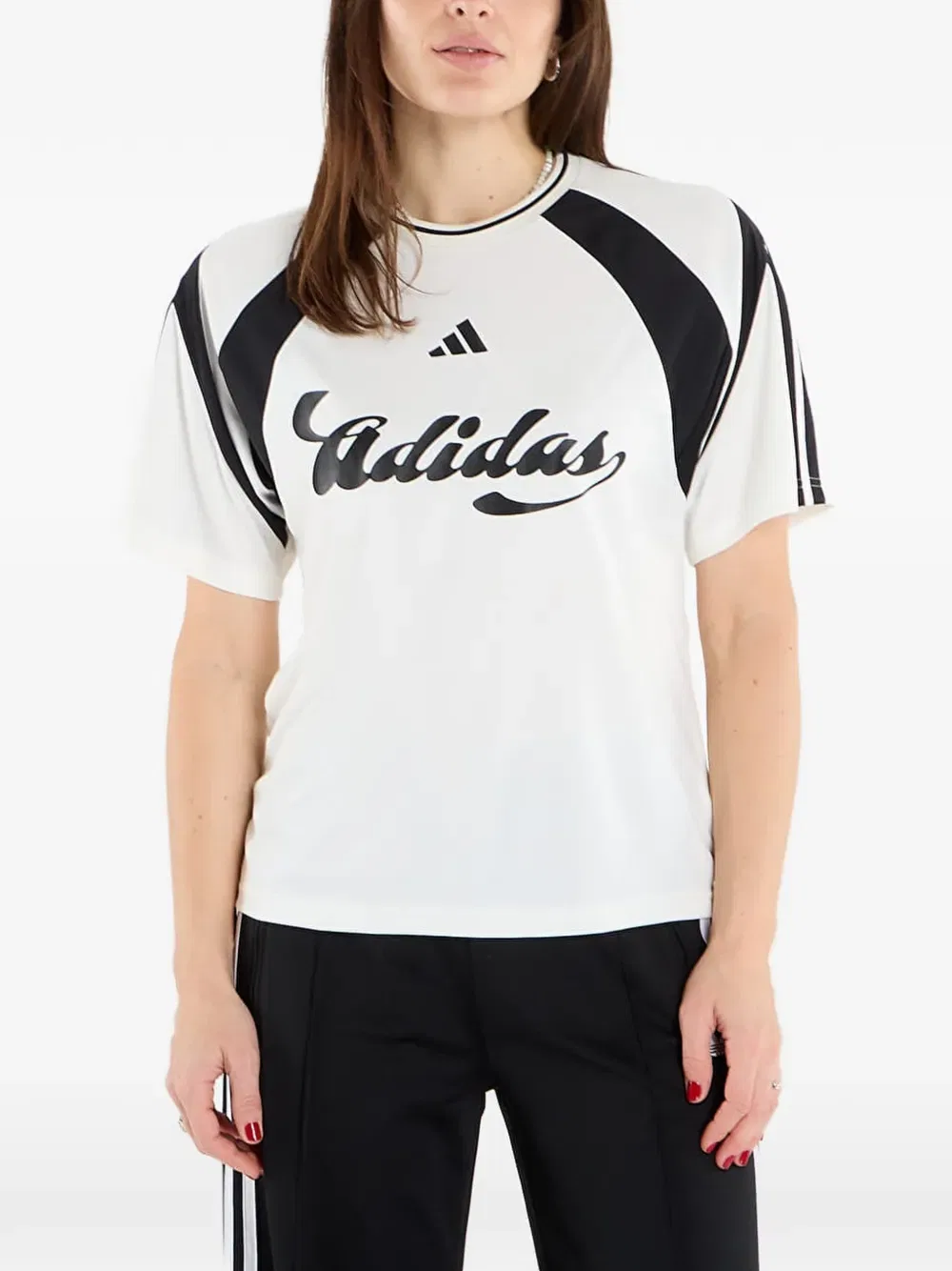 Футболка House of Tiro Adidas, белый