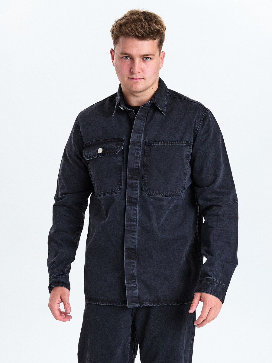 

Куртка межсезонная Dxnmxrk DXFernando, Black Denim