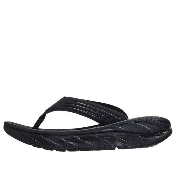 

Тапочки ora recovery flip slide 'black' Hoka One One, черный