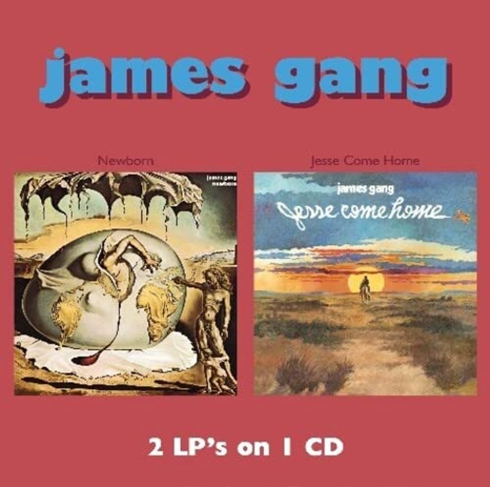 

Диск CD Newborn / Jesse Come Home - James Gang