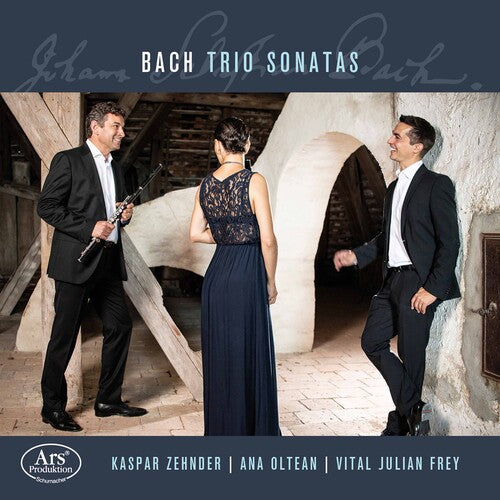 

CD диск Bach, J.S. / Oltean / Zehnder: Trio Sonatas