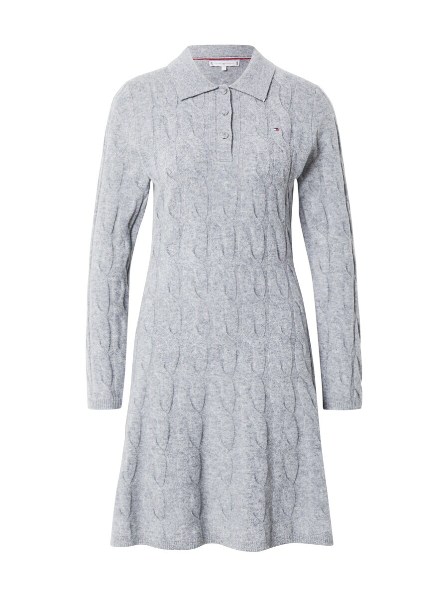 

Платье TOMMY HILFIGER Knitted dress, цвет mottled grey