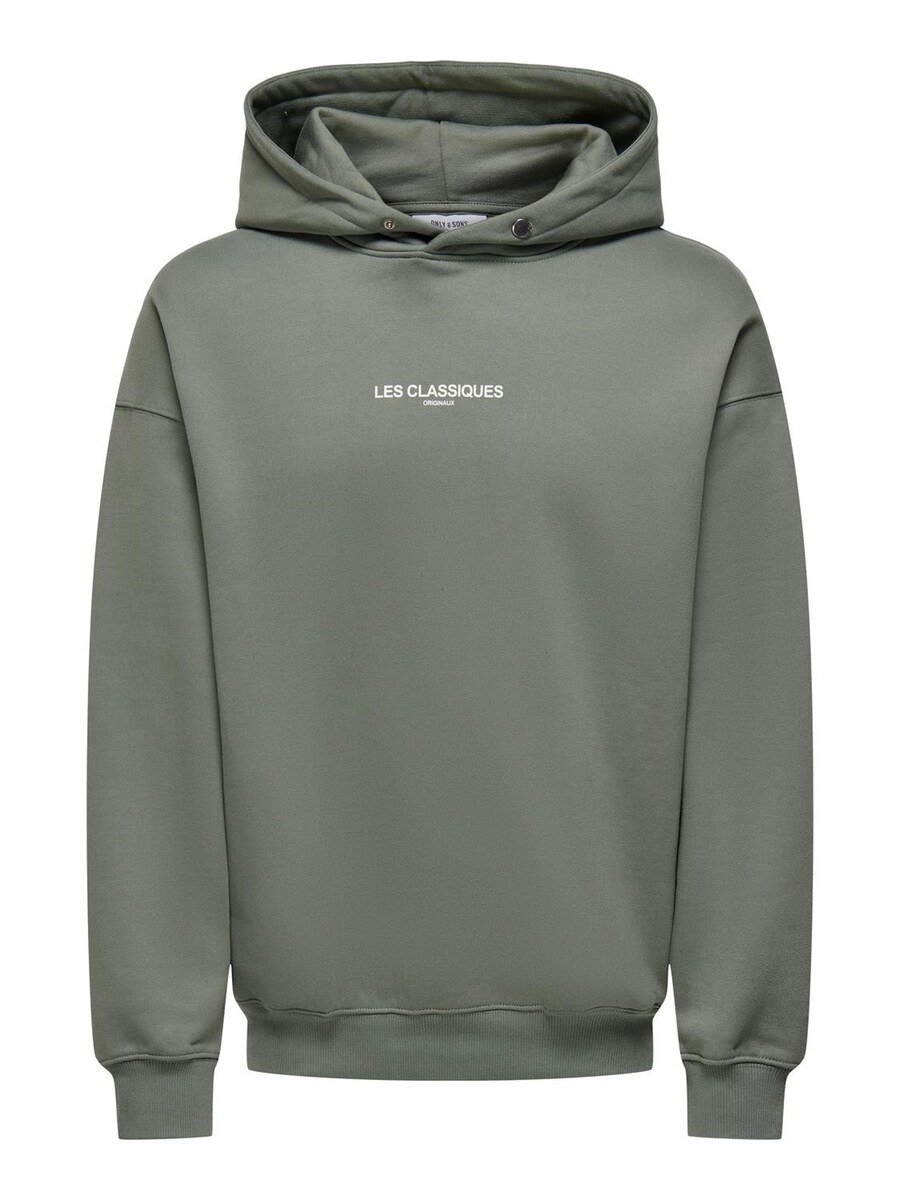 

Толстовка Only & Sons Les Classiques, зеленый