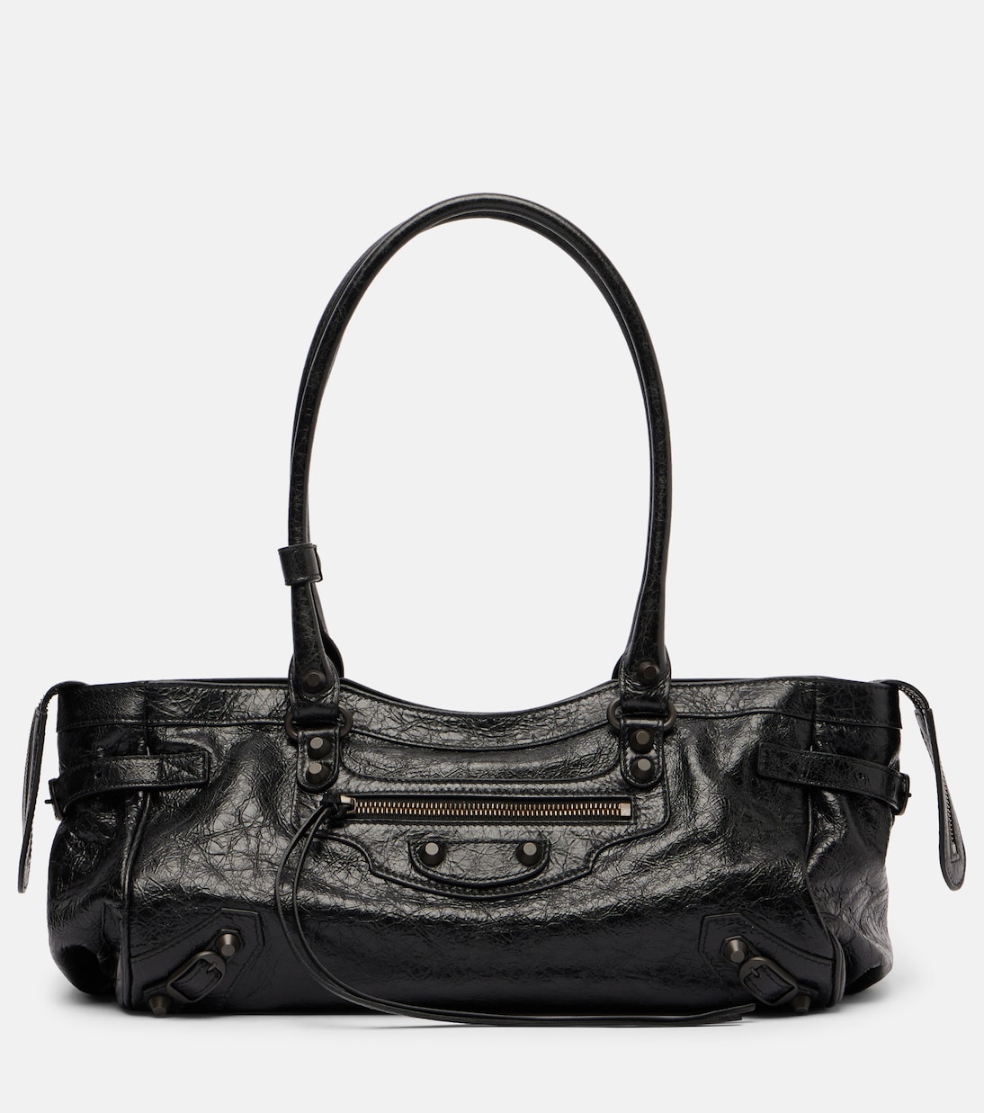 

Сумка через плечо Le City East-West Medium Balenciaga, черный