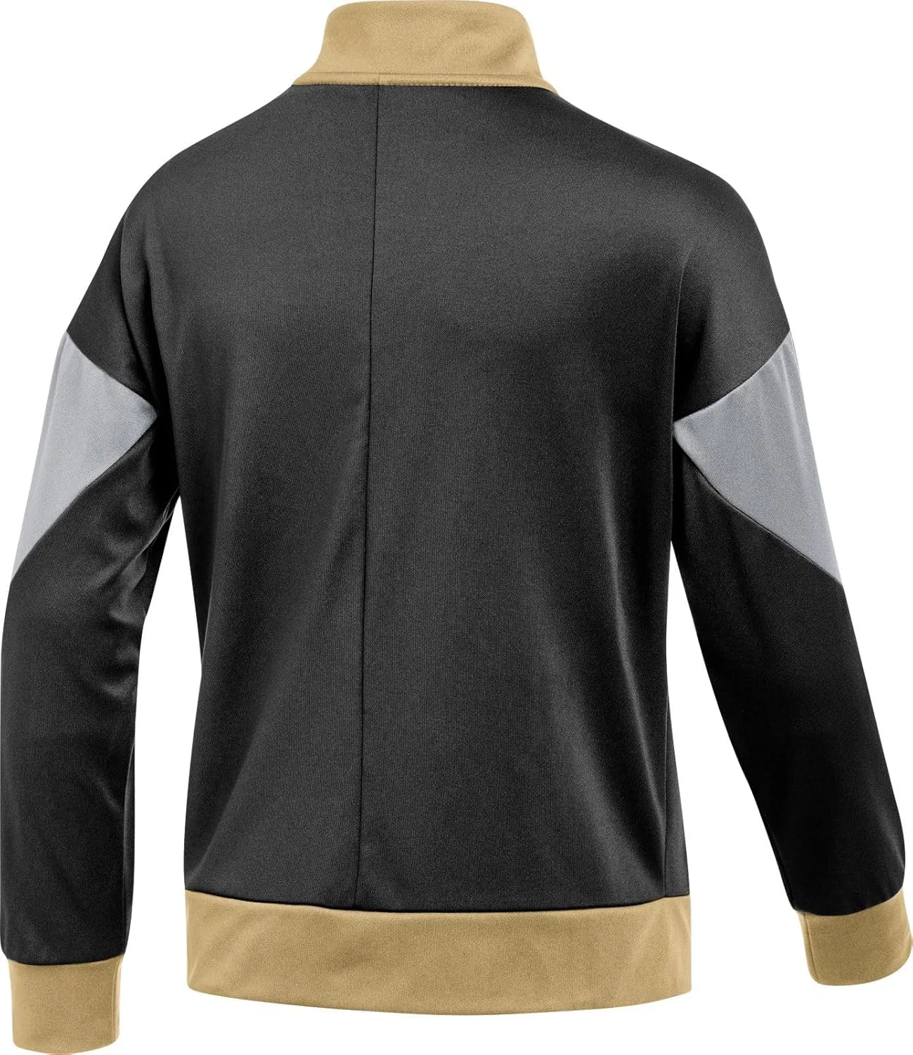 Детская ветровка NIKE, Black/Wolf Grey/Jersey Gold/Wh — фото 2