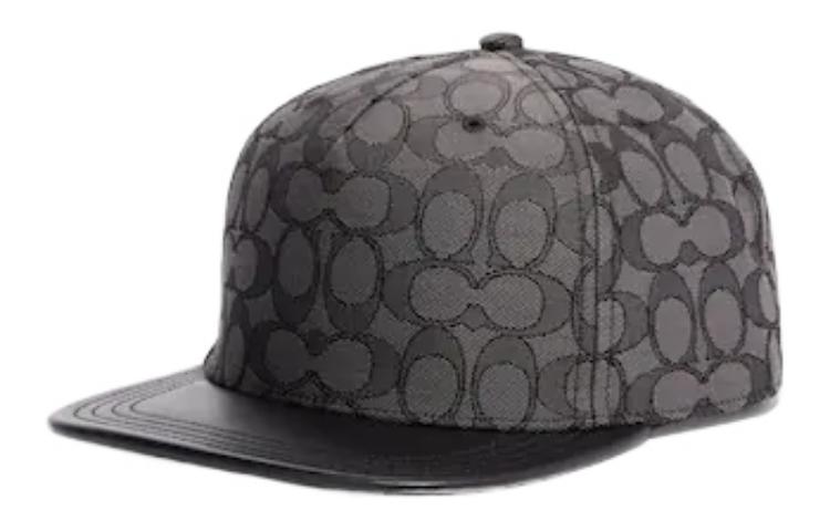 

COACH Органическая хлопковая бейсболка Unisex Black