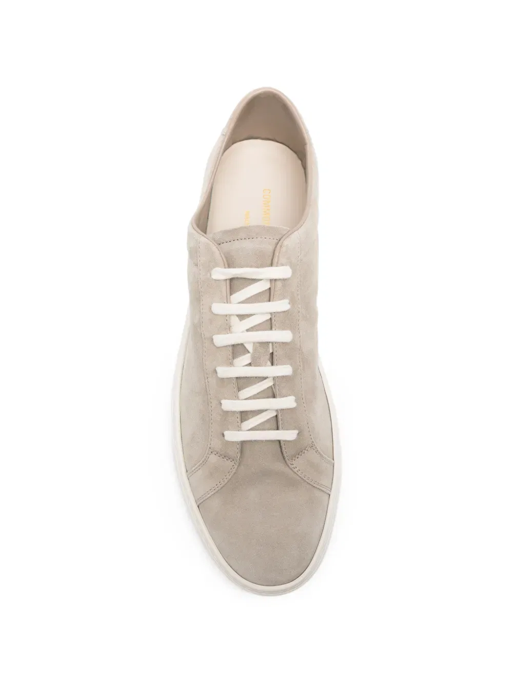 Низкие замшевые кроссовки Achilles Common Projects, нейтральный — фото 4