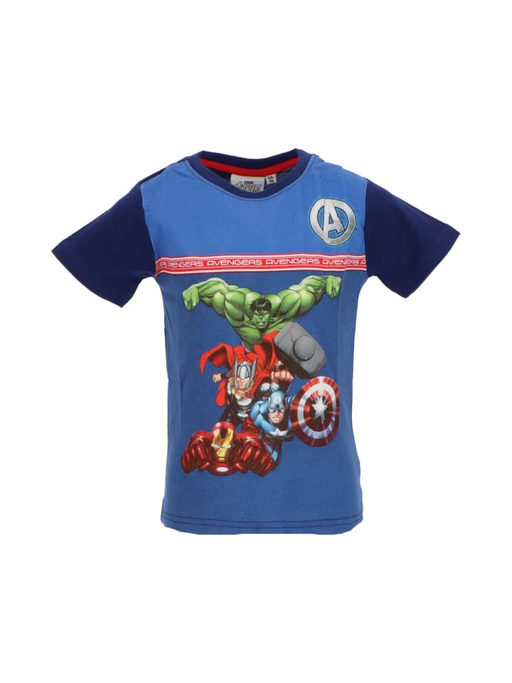 

Футболка Avengers, темно-синий