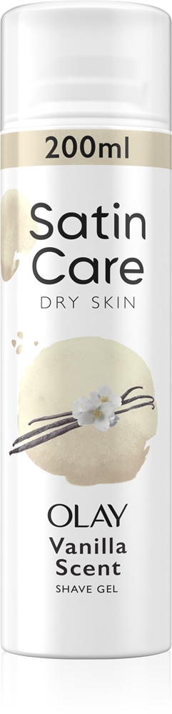 

Гель для бритья Venus Satin Care Gillette, vanilla dream 200 мл