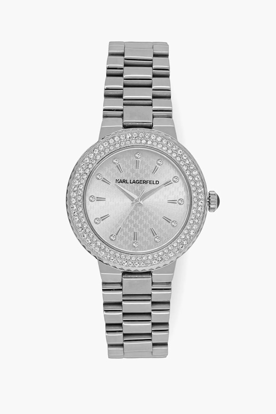 

Часы Karl Lagerfeld, серебряный