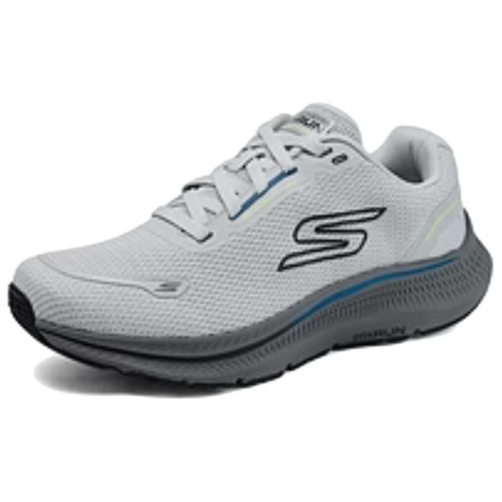 Кроссовки Skechers GO RUN Lifestyle Shoes Men Low-top Grey/charcoal Grey, серый — фото 2