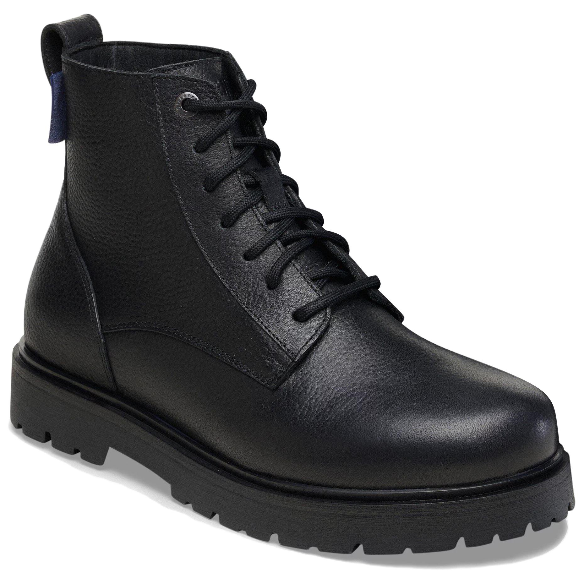 Birkenstock Highwood Low Waterproof Martin Boot Unisex Black Narrow — фото 3