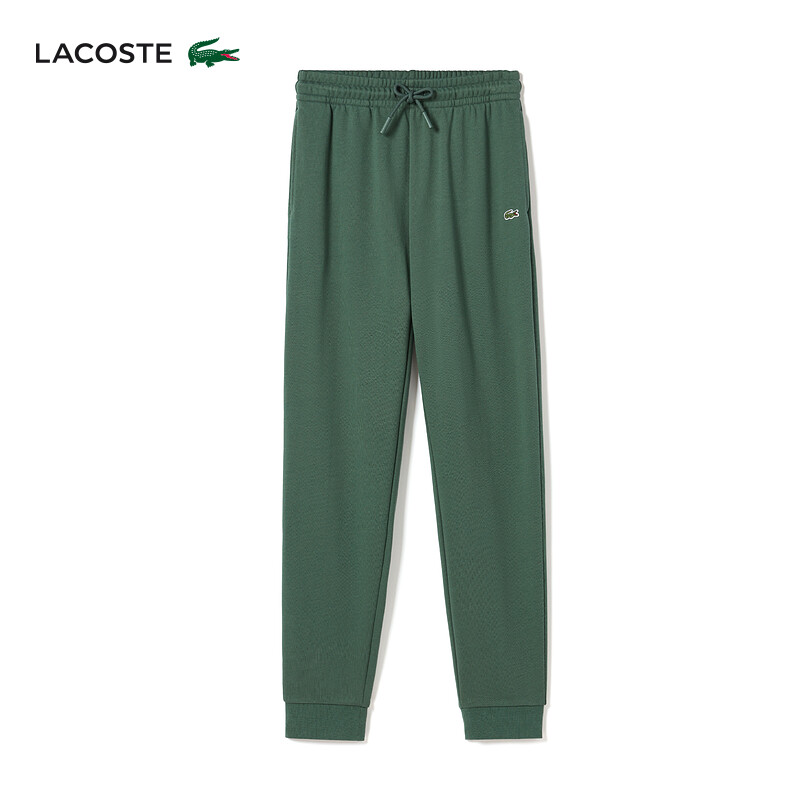 

Штаны Lacoste с завязками, зеленый