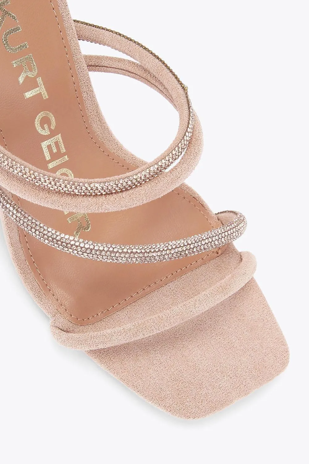 Сандалии "Саша" KG Kurt Geiger, розовый — фото 4