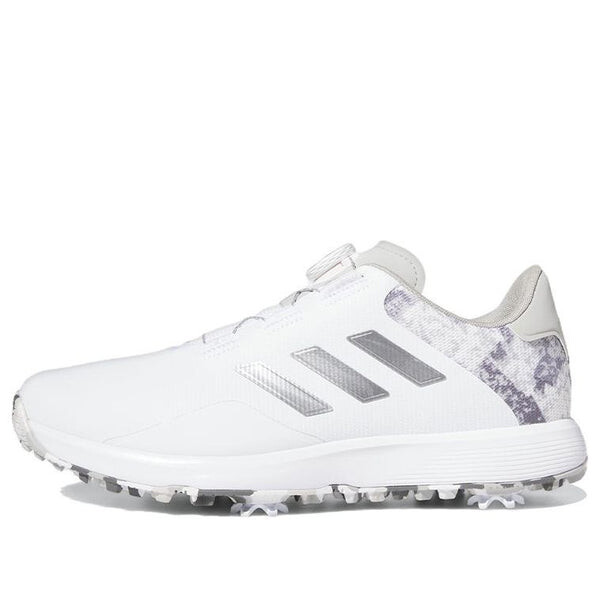 

Кроссовки adidas S2G BOA Wide Golf 'White Matte Silver', белый
