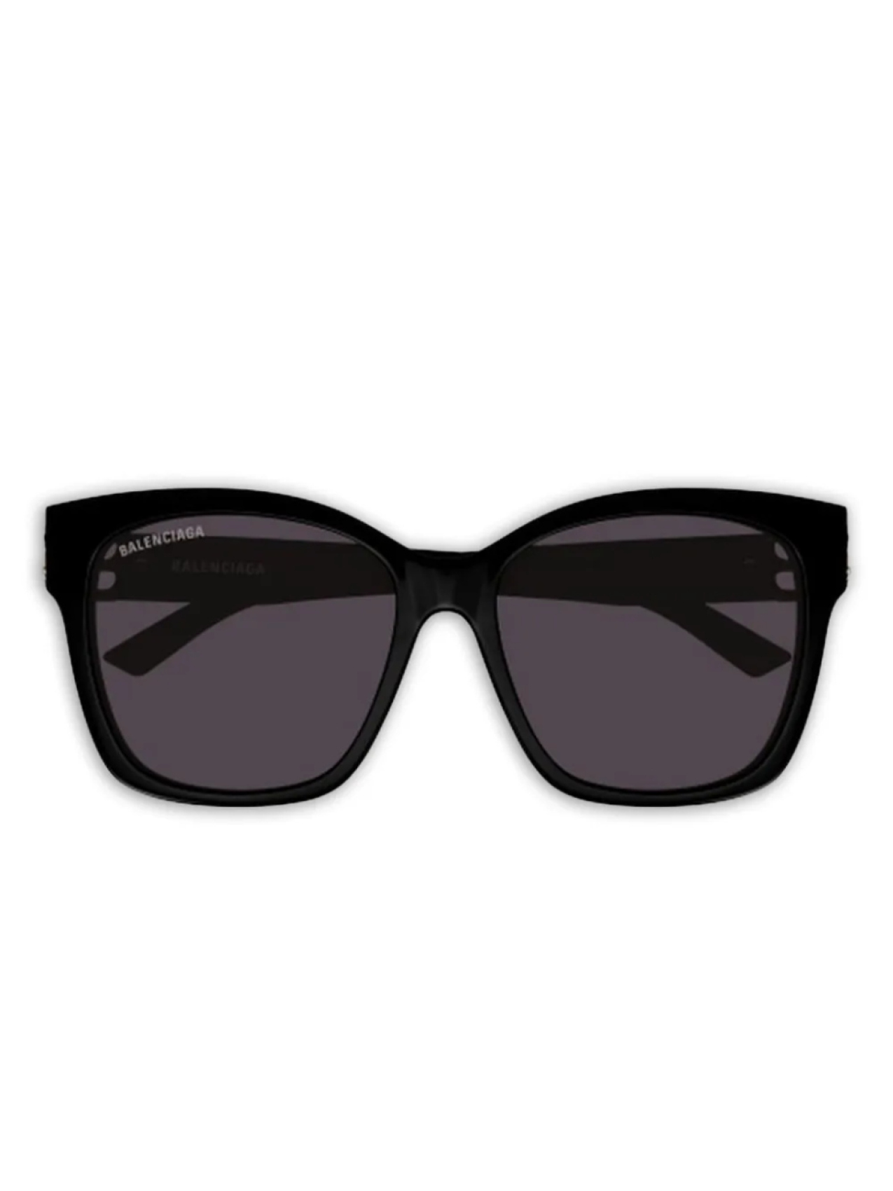 

Солнцезащитные очки Balenciaga Eyewear из ацетата с логотипом, черный
