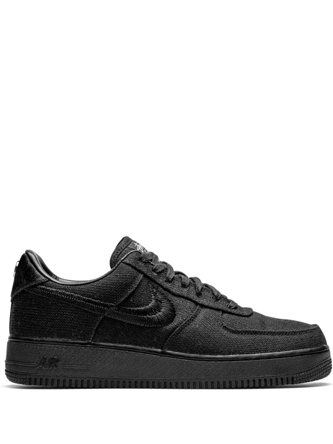 

Кроссовки Air Force 1 Low из коллаборации со Stussy Nike, черный