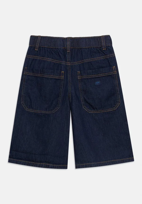 Джинсовые шорты Name It, Dark Blue Denim — фото 4