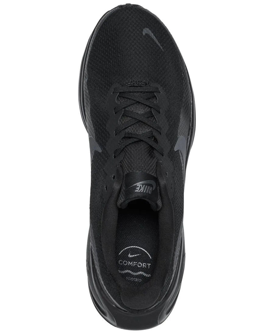 Мужские беговые кроссовки Revolution 8 Wide Width от Finish Line Nike, черный, anthracite — фото 4