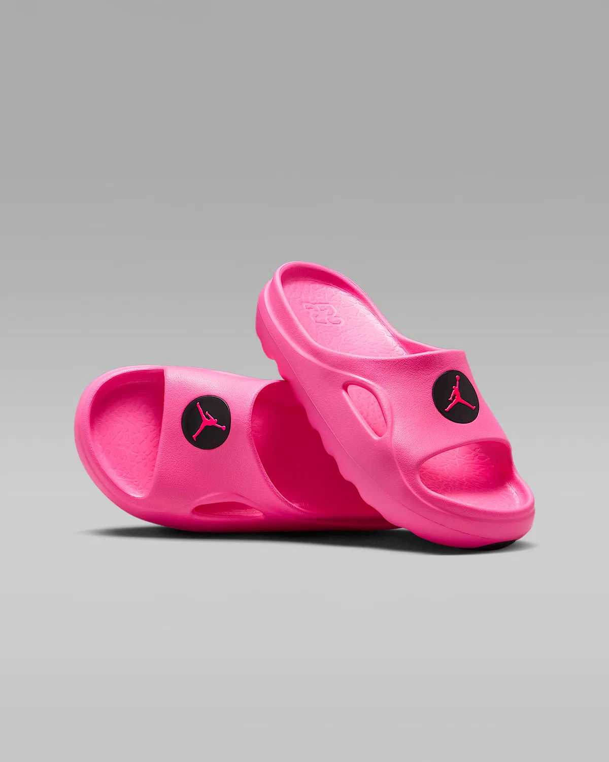 Детские шлепанцы Jordan Hydrip, Hyper Pink/Black/Hyper Pink