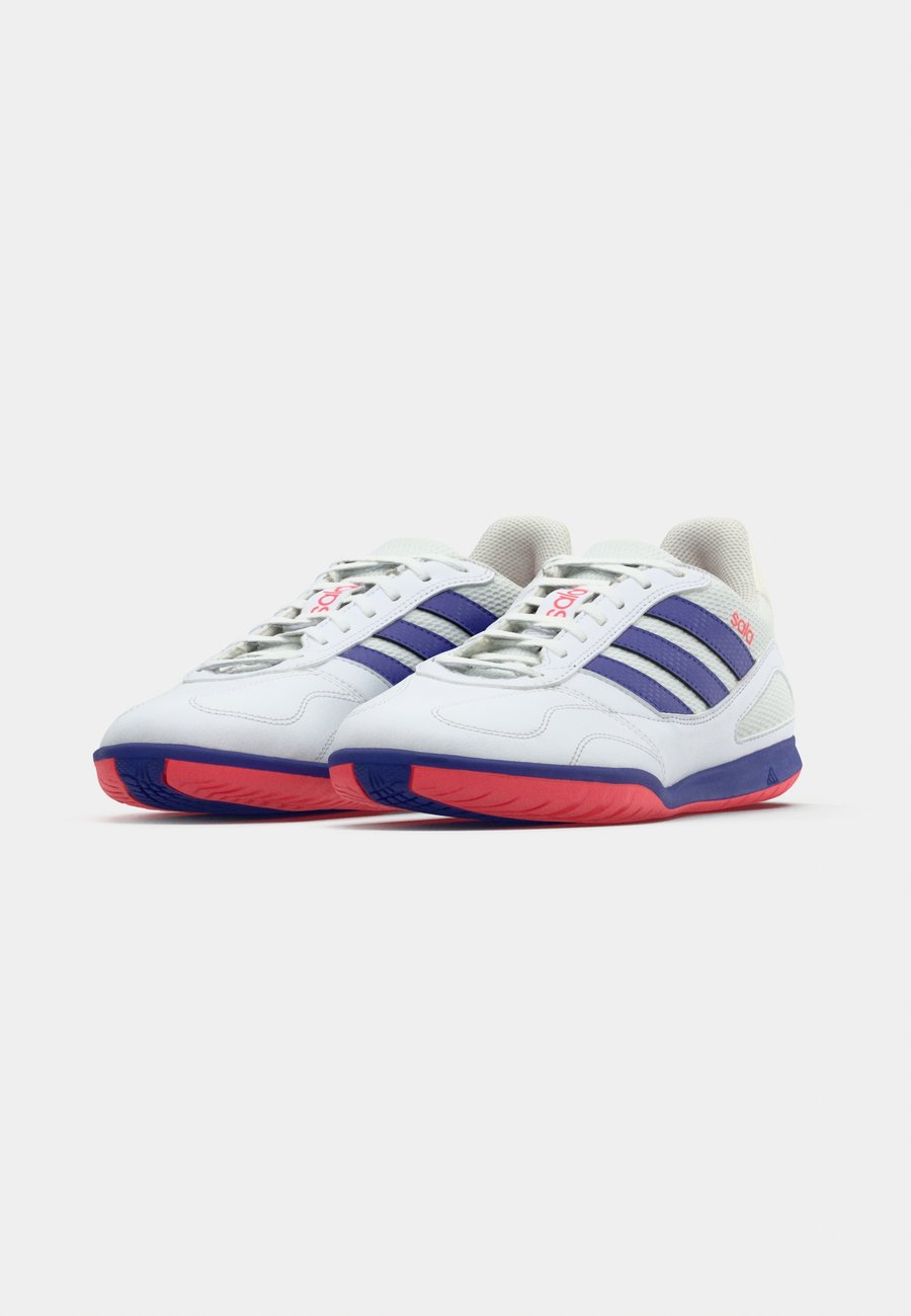 Кроссовки Adidas Performance SUPER SALA COMPETITION III INDOOR, Footwear White/Pure Purple/Solar Turbo/White — фото 3