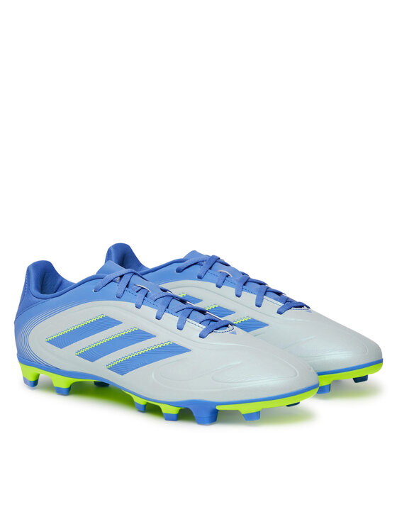 Бутсы Copa Pure 3 Club Firm/Multi-Ground IE1174 Adidas, синий — фото 2