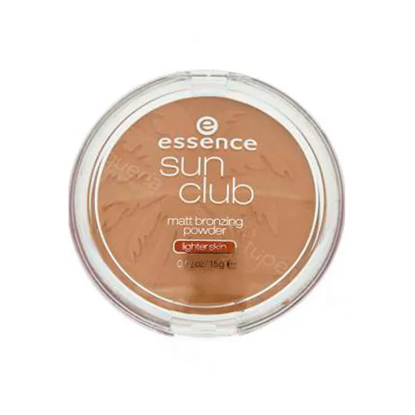 

Матирующая бронзирующая пудра Sun Club Matt Bronzing Powder Essence, цвет lighter skin