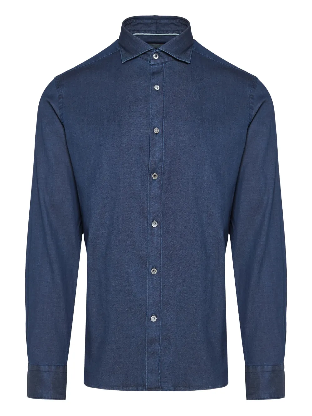 

Рубашка на пуговицах Canali, синий
