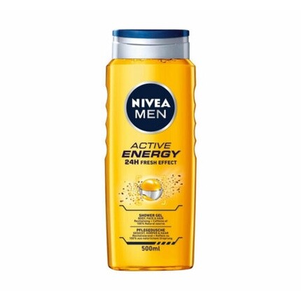 

Гель для душа для мужчин Active Energy 24 Fresh Effect 500мл, Nivea