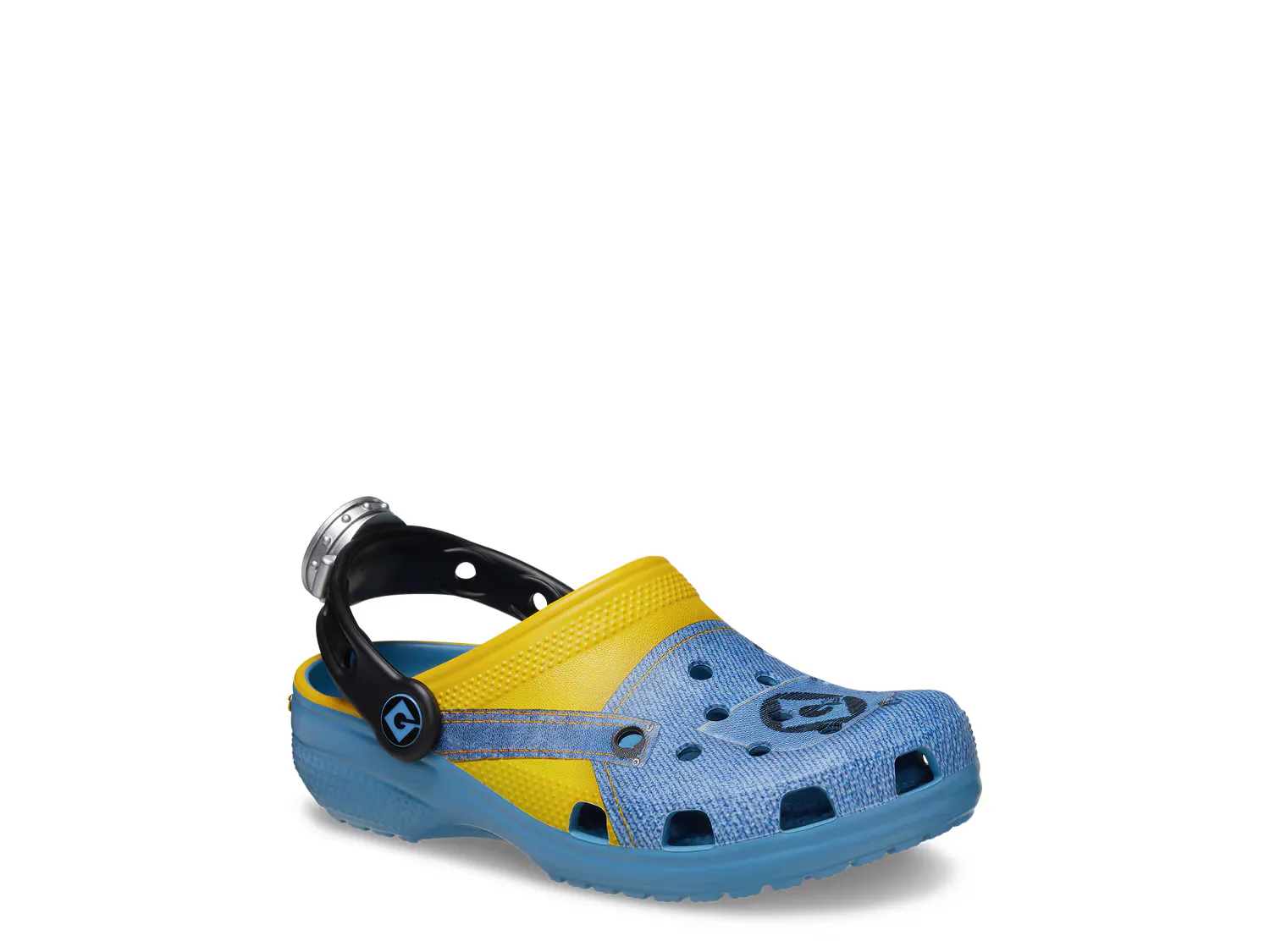 

Сандалии Despicable Me Little Kid Classic Clog Crocs, черный