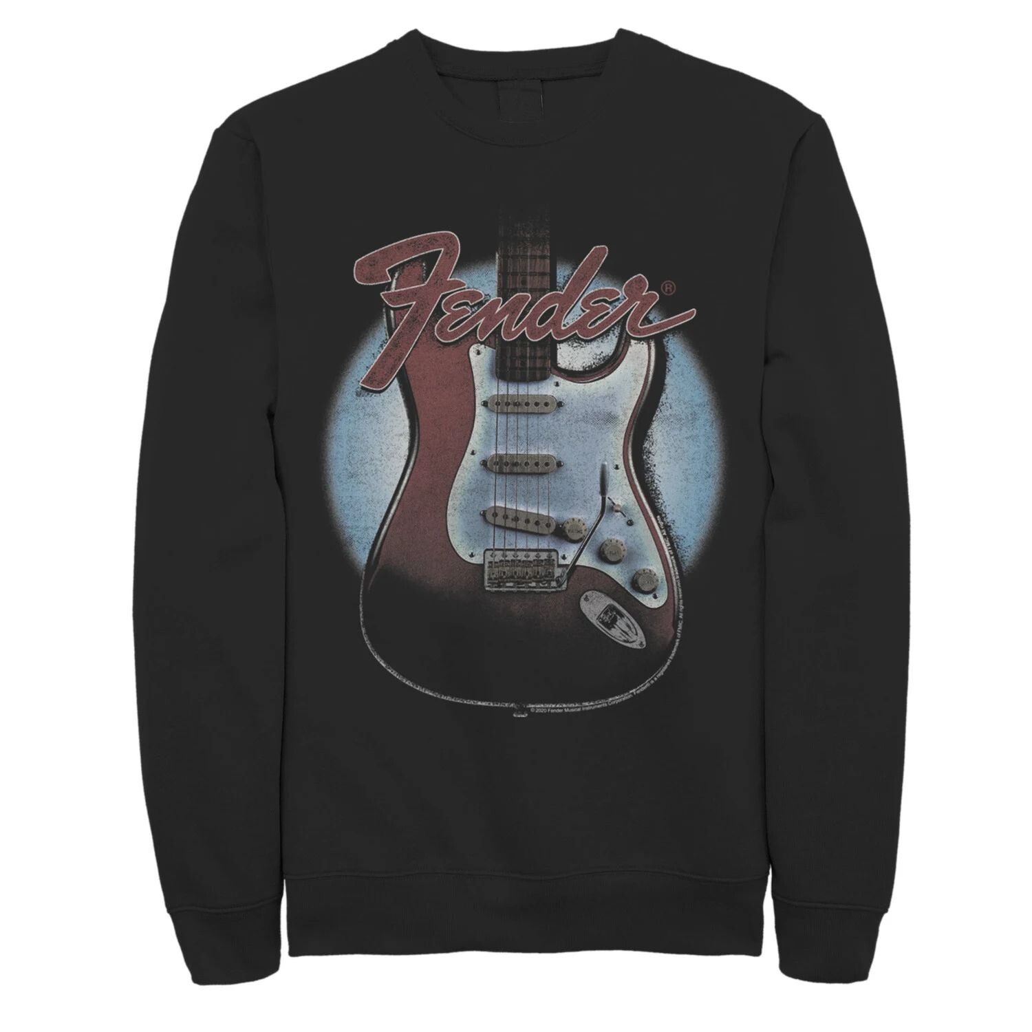 

Мужская винтажная толстовка Fender Guitar Lockup Licensed Character
