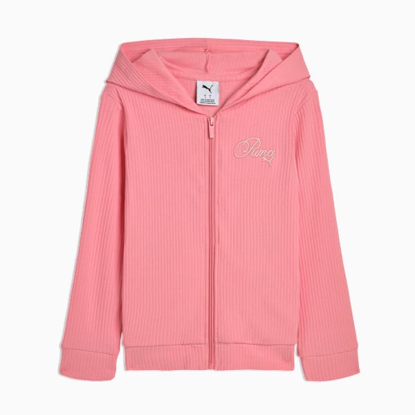 

Детская толстовка с капюшоном Bow Society Puma, розовый