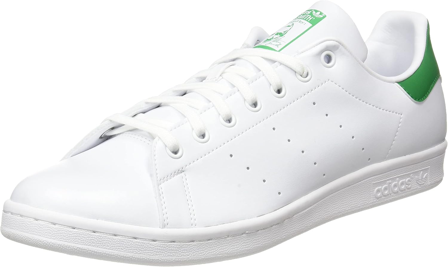 

Кроссовки adidas Originals Superstar 80s DLX, белый/зеленый