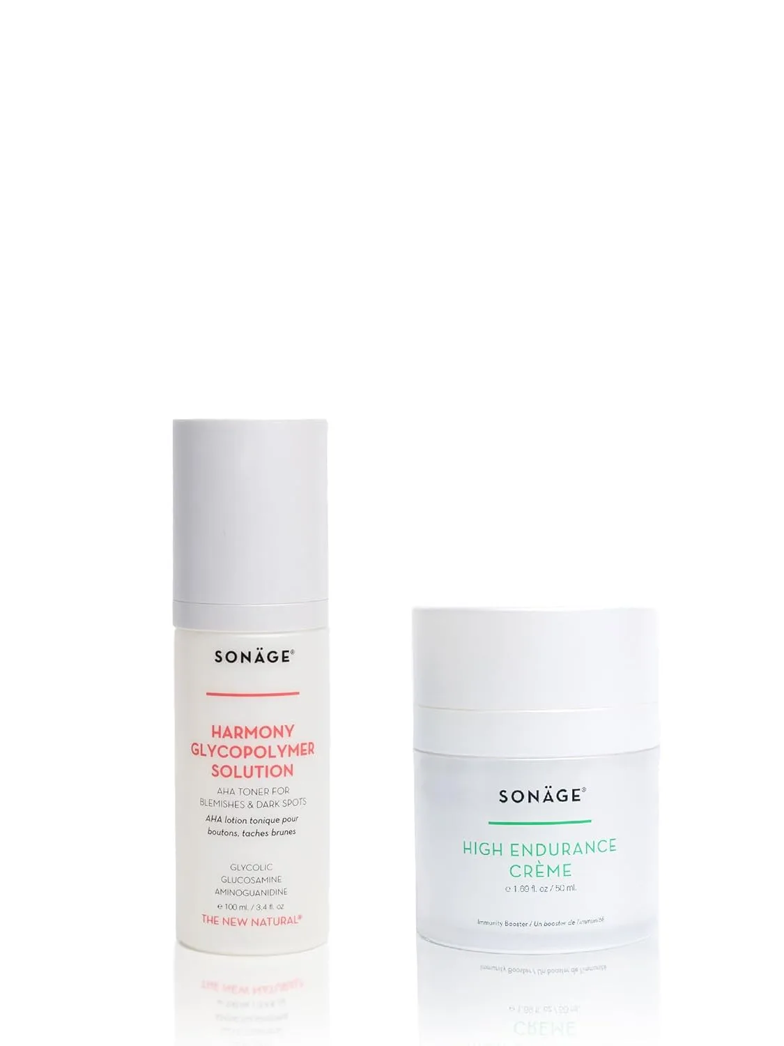 Sonage Resurfacing Duo | Раствор гликополимера Harmony и крем высокой стойкости