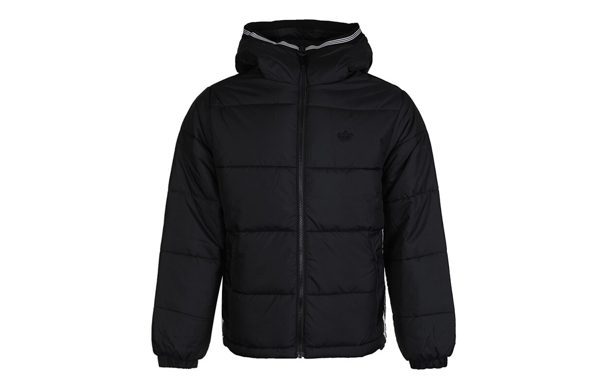 

Мужская стеганая куртка adidas originals, Черный