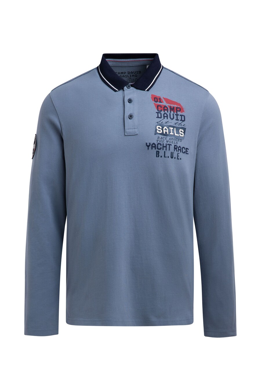 

Рубашка CAMP DAVID, синий