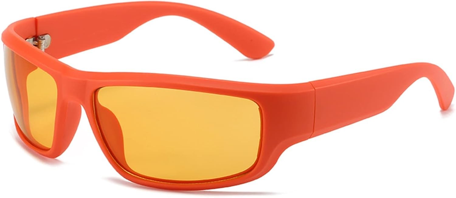 

Мужские солнцезащитные очки для вождения на открытом воздухе, спортивные женские солнцезащитные очки для поездок на работу, декоративные солнцезащитные очки Generic, Red