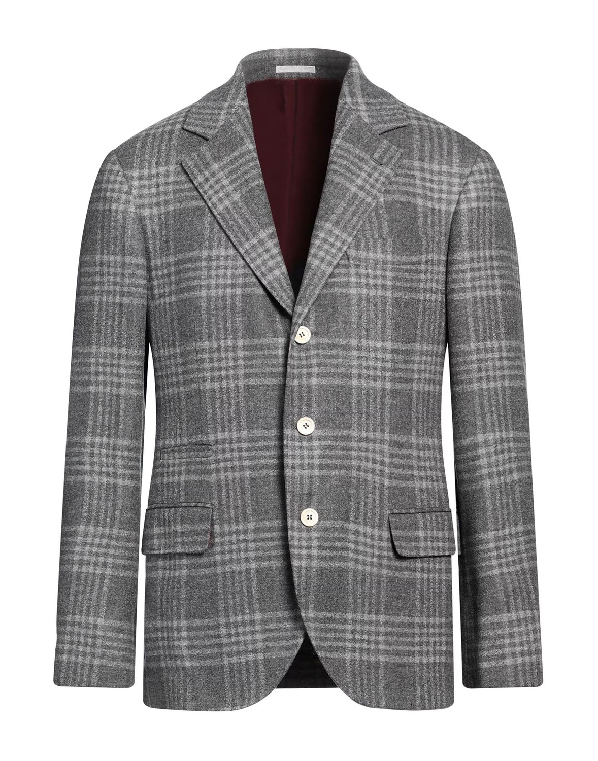

Блейзер Brunello Cucinelli, серый