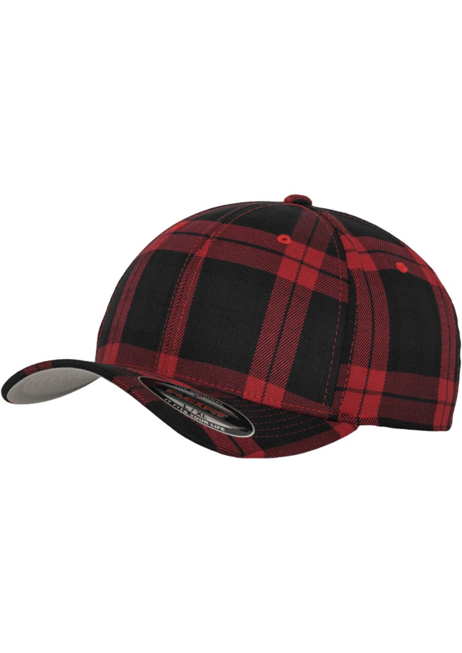 

Бейсболка Flexfit TARTAN PLAID, цвет Red/Bordeaux/Black