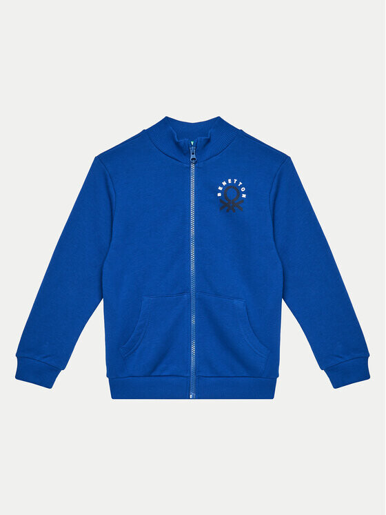 

Толстовка regular fit United Colors Of Benetton, синий