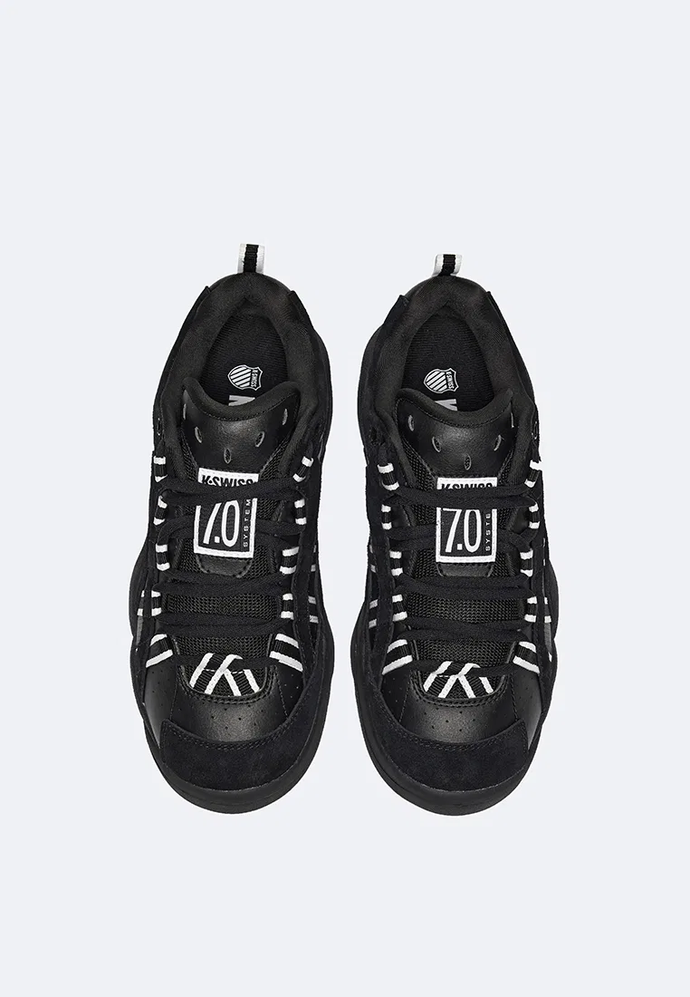 Кроссовки мужские Ascendor OG K-Swiss, белый/черный — фото 2