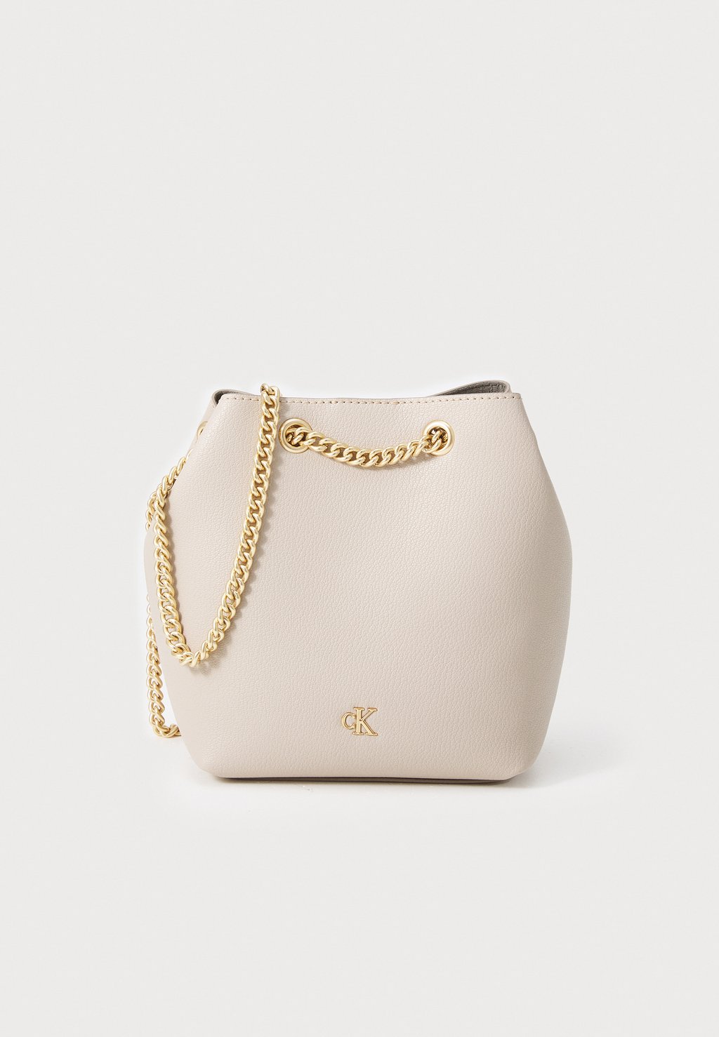 

Сумка через плечо MNGRM - Across body bag Calvin Klein Jeans, серо-коричневый