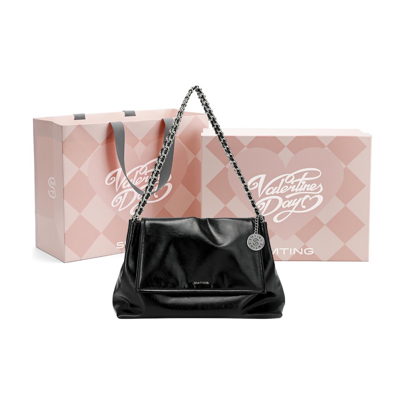 

Сумка через плечо Simedin, модная и стильная серебристая