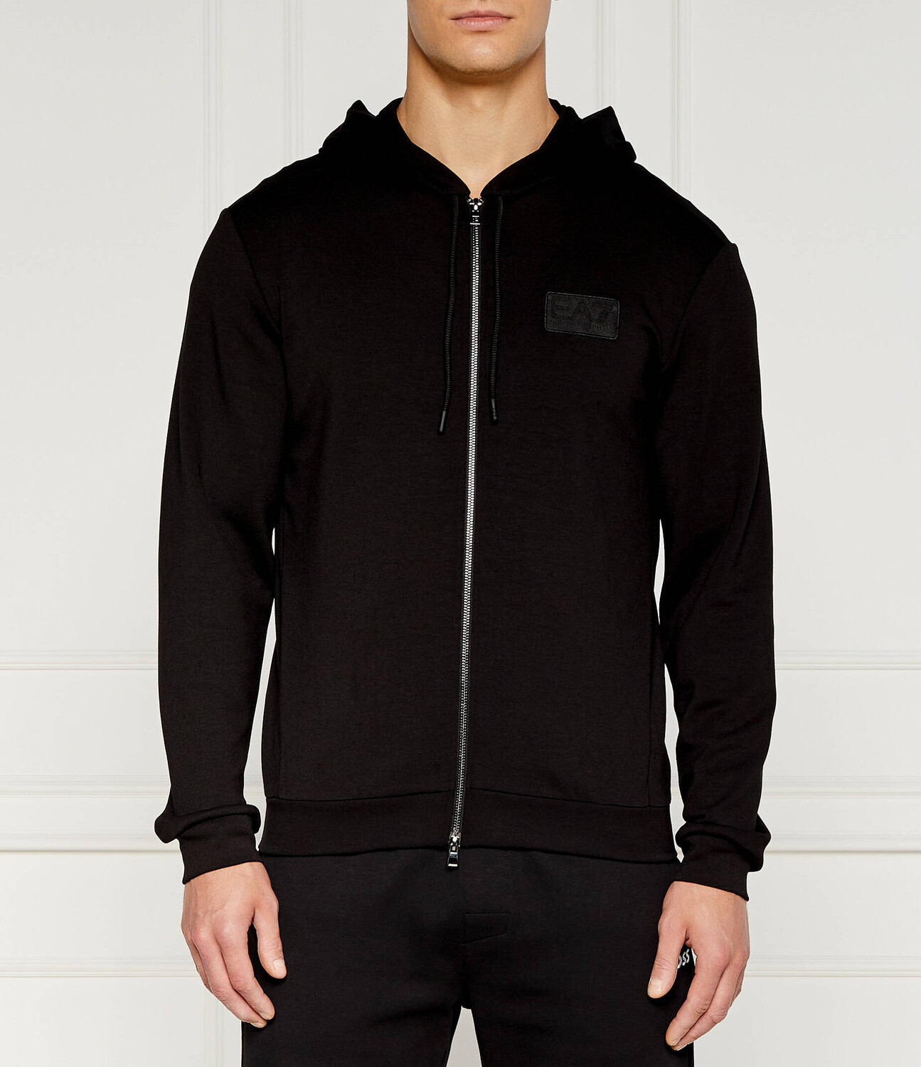 

Толстовка EA7 Regular Fit, черный