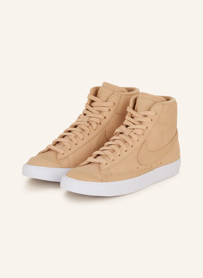 

Высокие кеды blazer mid '77 Nike, белый